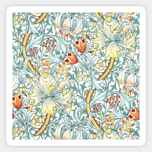 William Morris Golden Lily Sticker